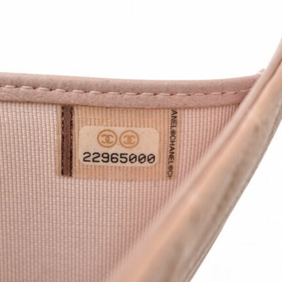 CHANEL Pink Leather Wallet - Picture 13 of 16